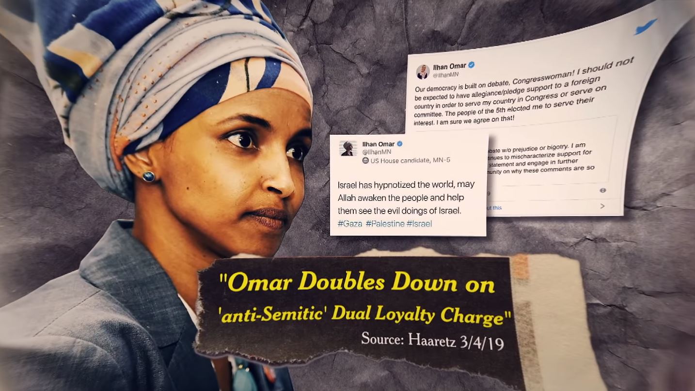 Omar American Action Network attack ad