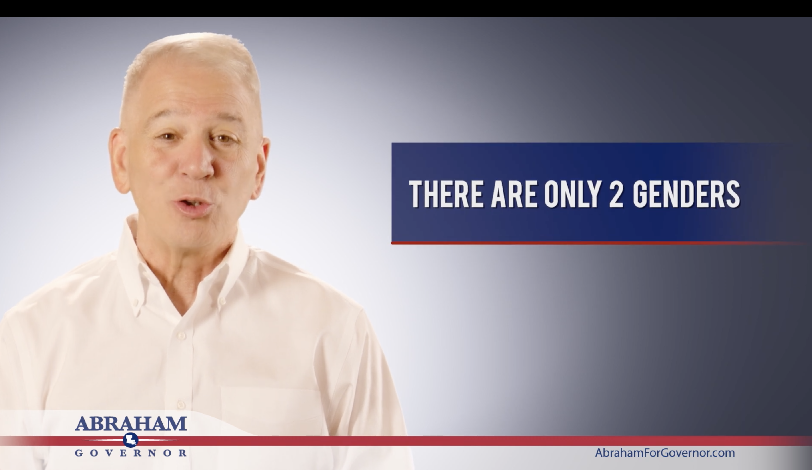 CREDIT: YouTube/Abraham Campaign