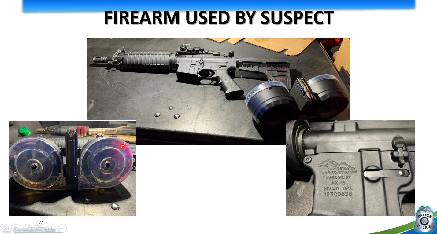 Dayton shooting shows six good guys with guns are no match for a high