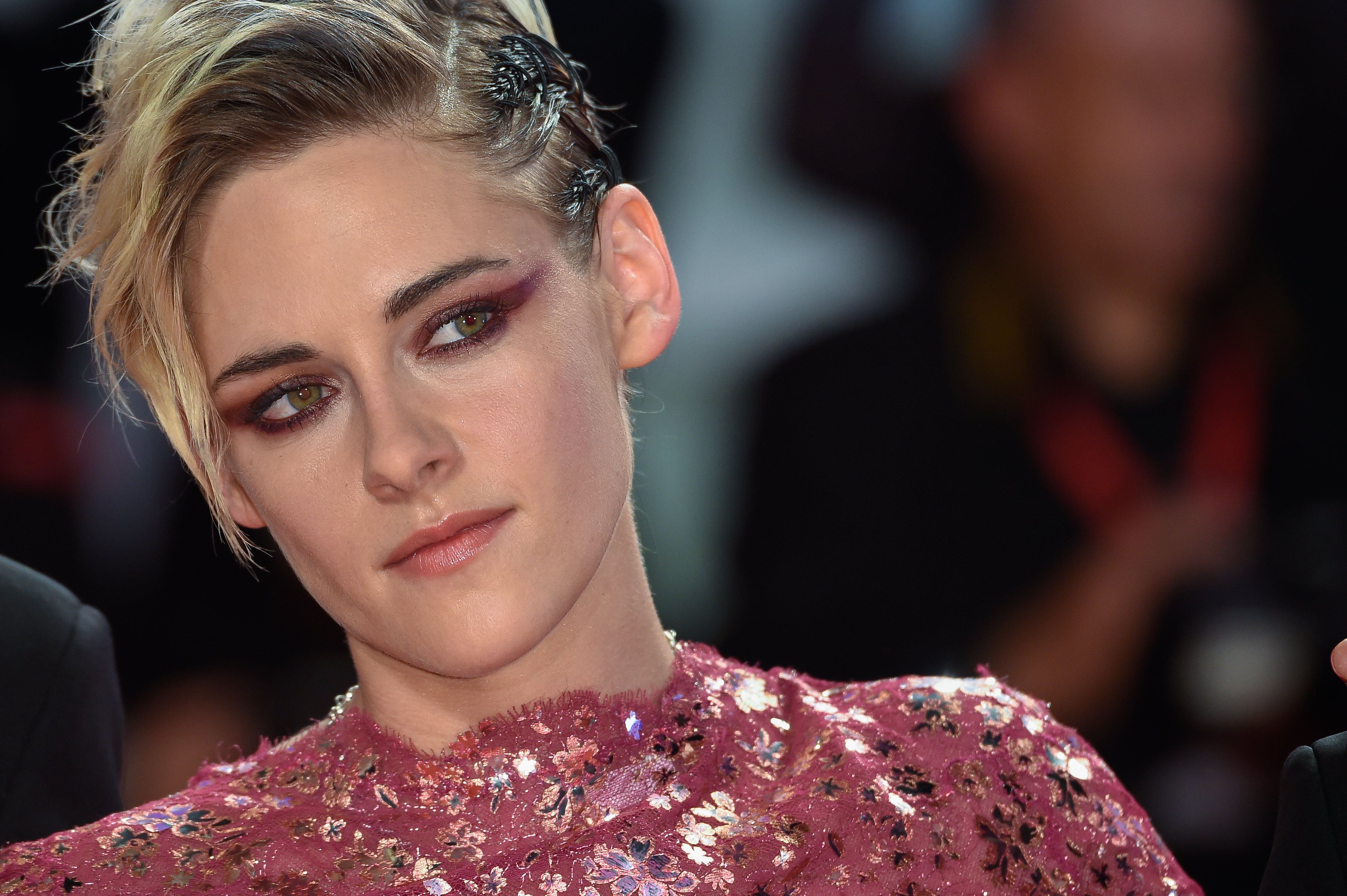 Kristen Stewart at the 76 Venice International Film Festival 2019. Seberg red carpet. Venice (Italy), August 30th, 2019 (photo by Marilla Sicilia/Archivio Marilla Sicilia/Mondadori Portfolio via Getty Images)